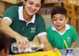 Early Childhood Development at the Aga Khan Early Learning Centre (AKELC), Dubai