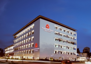 The Aga Khan Hospital, Dar es Salaam.
