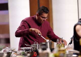 Ali Jadavji's winning recipe for MasterChef Canada was a culmination of all his cultural influences.