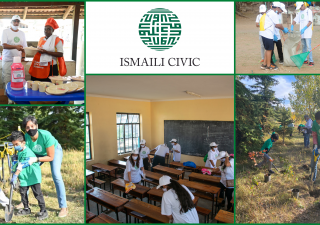 Volunteers around the world came together to participate in various activities to showcase environmental stewardship and to provide pandemic relief to commemorate the inaugural Global Ismaili CIVIC Day 2021.