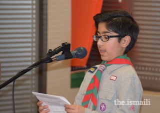 Ayaan Jeraj is a member of scouts as well as a youth volunteer.