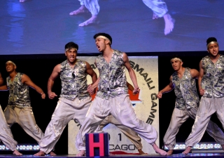 Southeast men’s dance team, Nishani, is an example of the high calibre of competition at the North American Ismaili Games.