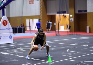 Basketball - Dribbling