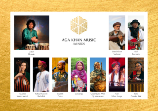 This year’s Aga Khan Music Awards laureates hail from nine countries around the world.