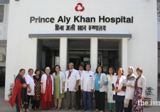 he staff and volunteers of the Cancer Rehab Centre at Prince Aly Khan Hospital. The volunteer team includes several women from the Jamat as well