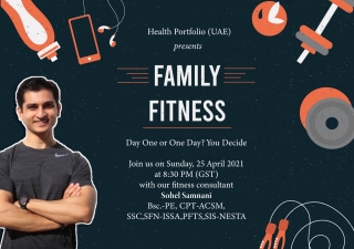 Health Portfolio: Family Fitness