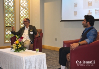 Dr. Farrokh Derakshani and Danish Kurani  in conversation about the Aga Khan Award for Architecture