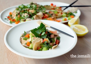 Syrian Fattoush Salad