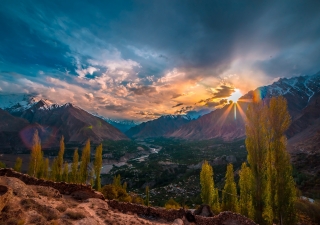 Reshit, situated in the Hunza District of Gilgit-Baltistan, is the oldest village of Chipurson, and known as the central village of Chipursan Valley.