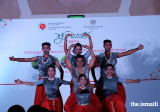 Bangladeshi folk and cultural dances performed by the Srishti Cultural Group