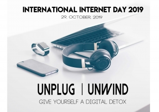 Digital Detoxification - International Internet Day - 2019