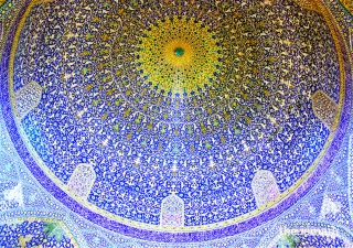 Mashid-e-Shah, Isfahan, Iran, completed in 1629 in the Safavid period.