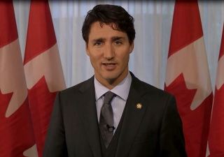 Prime Minister Justin Trudeau&#039;s video message at the Adrienne Clarkson Prize for Global Citizenship awarded to Mawlana Hazar Imam on 21 September 2016. ICC