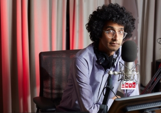 Latif Nasser is the host and executive producer of the Netflix documentary series ‘Connected: The Hidden Science of Everything’.