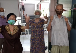 Through the Ismaili CIVIC initiative, the Far East Jamat have promoted mask-wearing among local communities, to stop the spread of Covid-19 in the region.