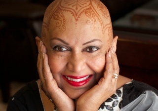 “When dealing with the ravages of cancer,” says Munira Premji, “be kind to yourself and to eat nutritionally when you can.” Photo: Frances Darwin