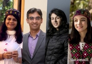 From Left to Right, Sonal Dhanani, Khurram Lalani, Samina Baig, and Karishma Ali, all of whom have been appointed to Pakistan's National Youth Council.