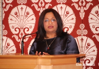 Professor Mona Siddiqui delivers the annual lecture commemorating Milad-un-Nabi on the topic of “Hospitality, Global Conflicts and Migration: From Divine Imperative to Social Conscience.”