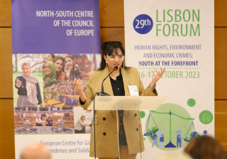 At the 29th Lisbon Forum, held at the Ismaili Centre, young people were offered a platform to advocate for climate action.