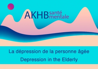 Newsletter AKHB Santé mentale - La dépression de la personne agée