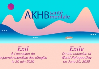 Newsletter AKHB Santé mentale - Exil