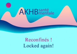 Newsletter AKHB Santé mentale -  Reconfinés !