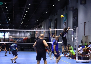 Volleyball 27 August - Anything for the Point