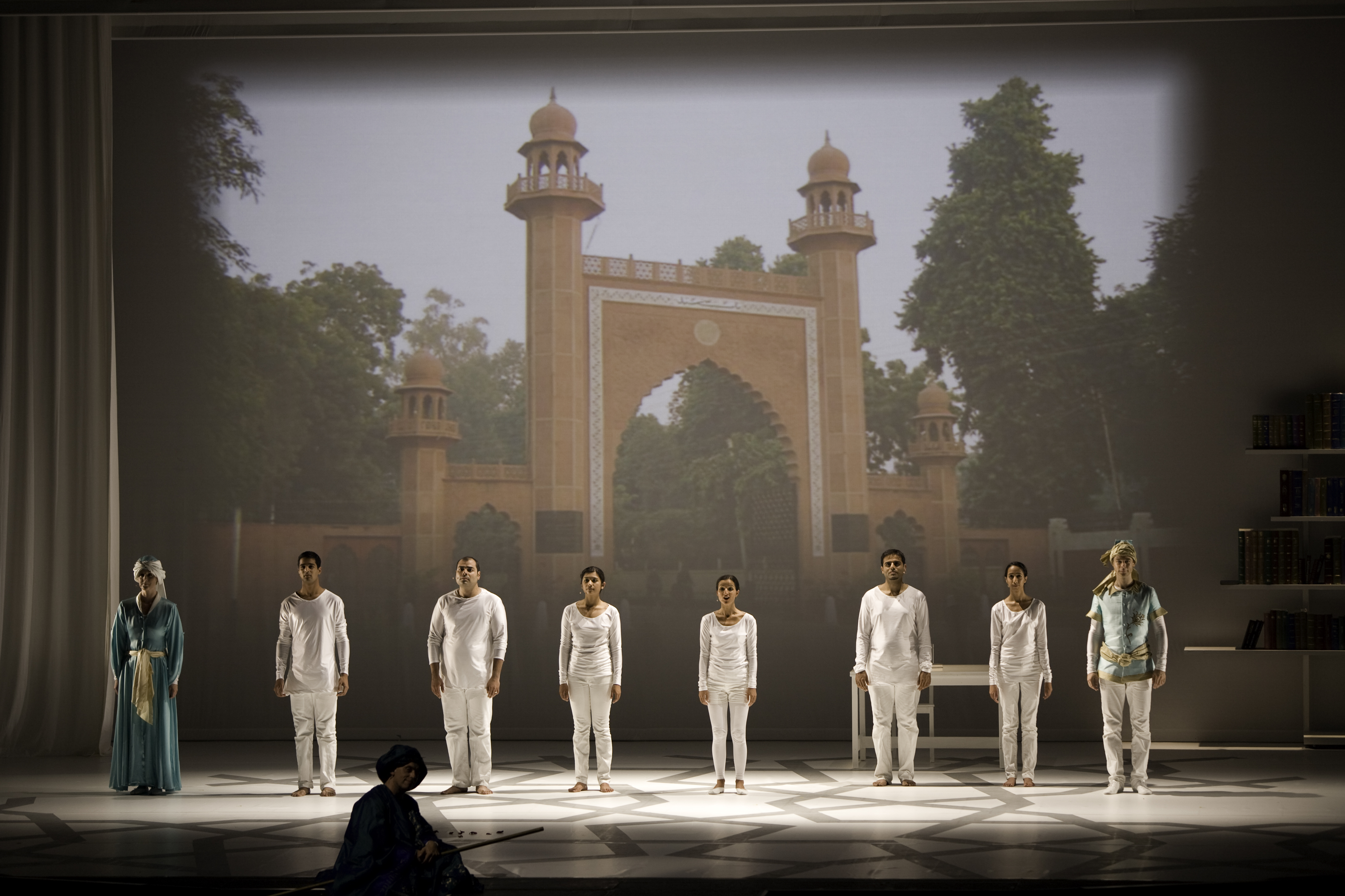 The story of the foundation of Aligarh University is recounted. Photo: Farhez Rayani
