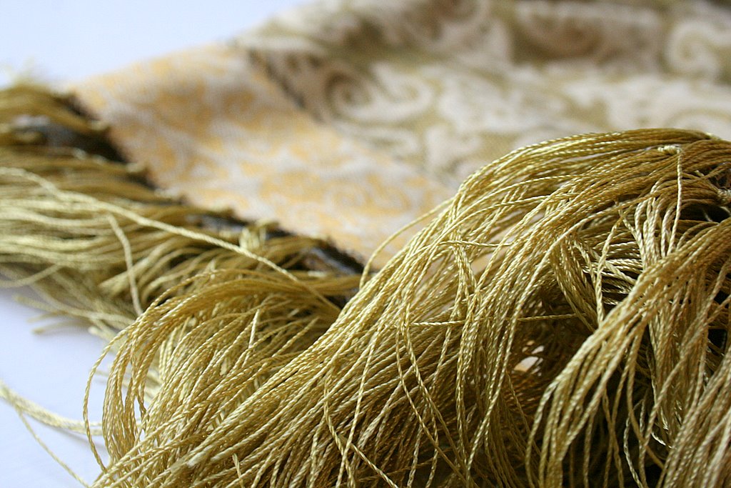 Golden Jubilee shawl. Photo: Celebrations Global Limited