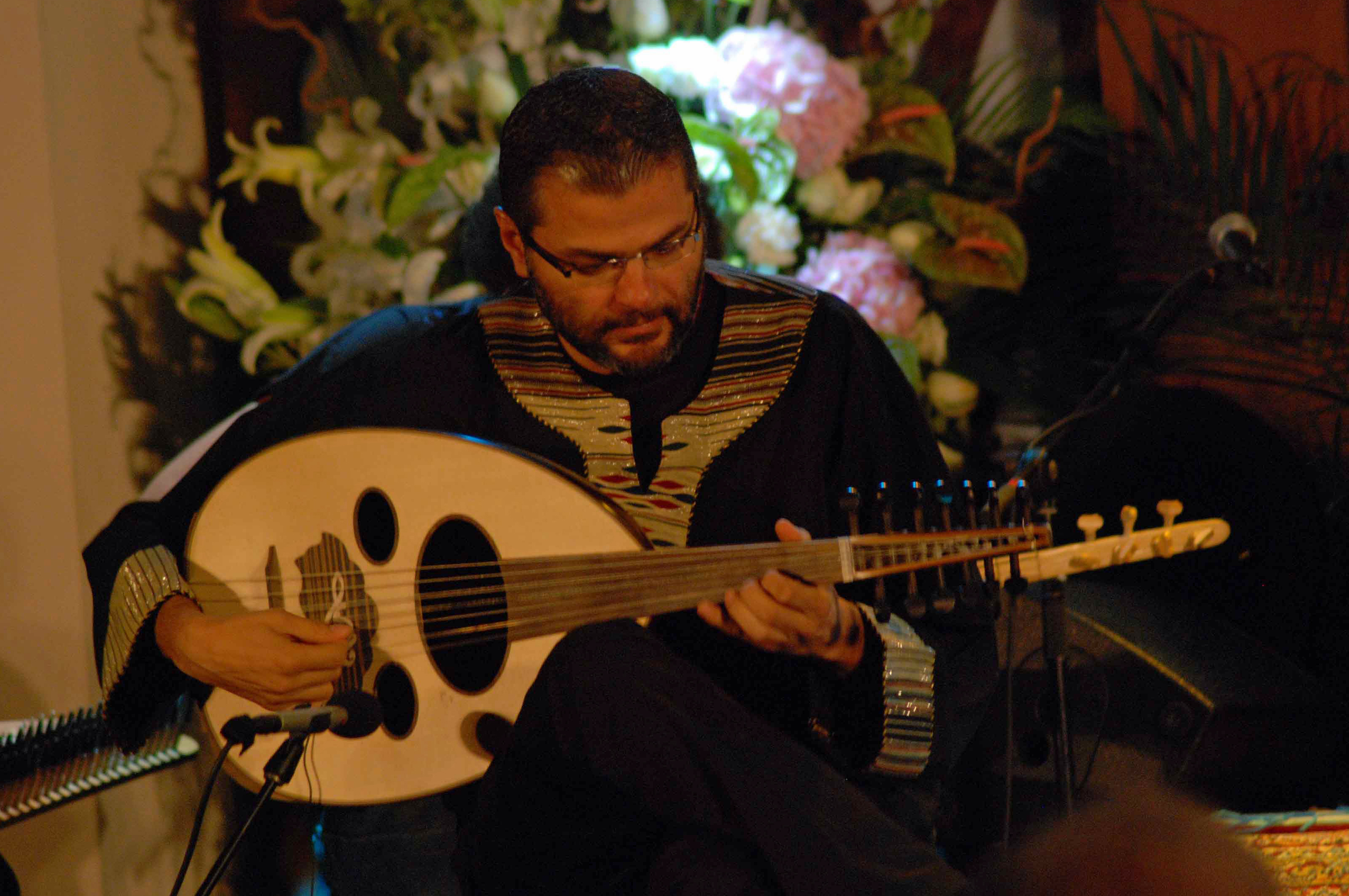 Renowned artist Charbel Rouhana was the music director for Remix 2011. Photo: Prime Vision Studios