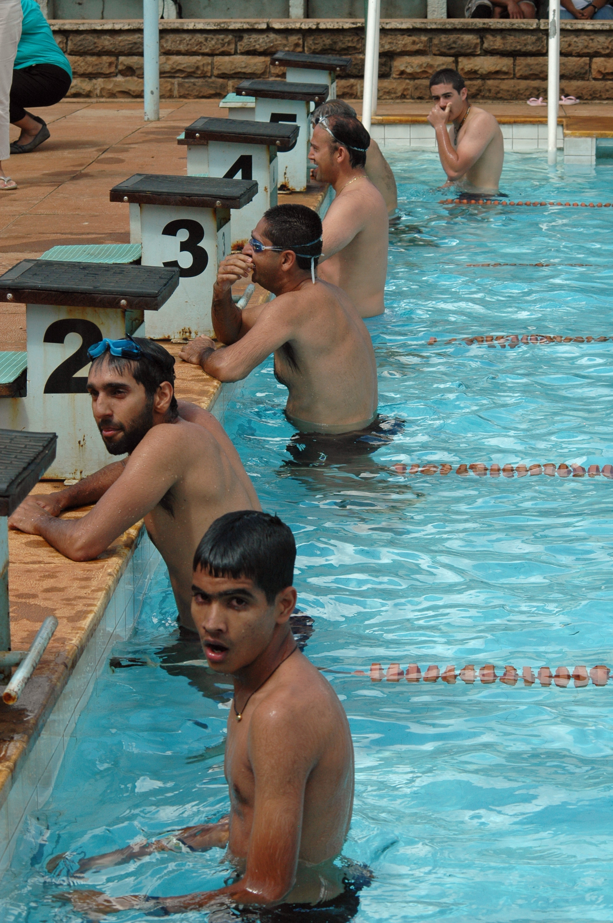 Swimmers at the Ismaili Games Kenya 2011. Photo: Courtesy of the Ismaili Council for Kenya