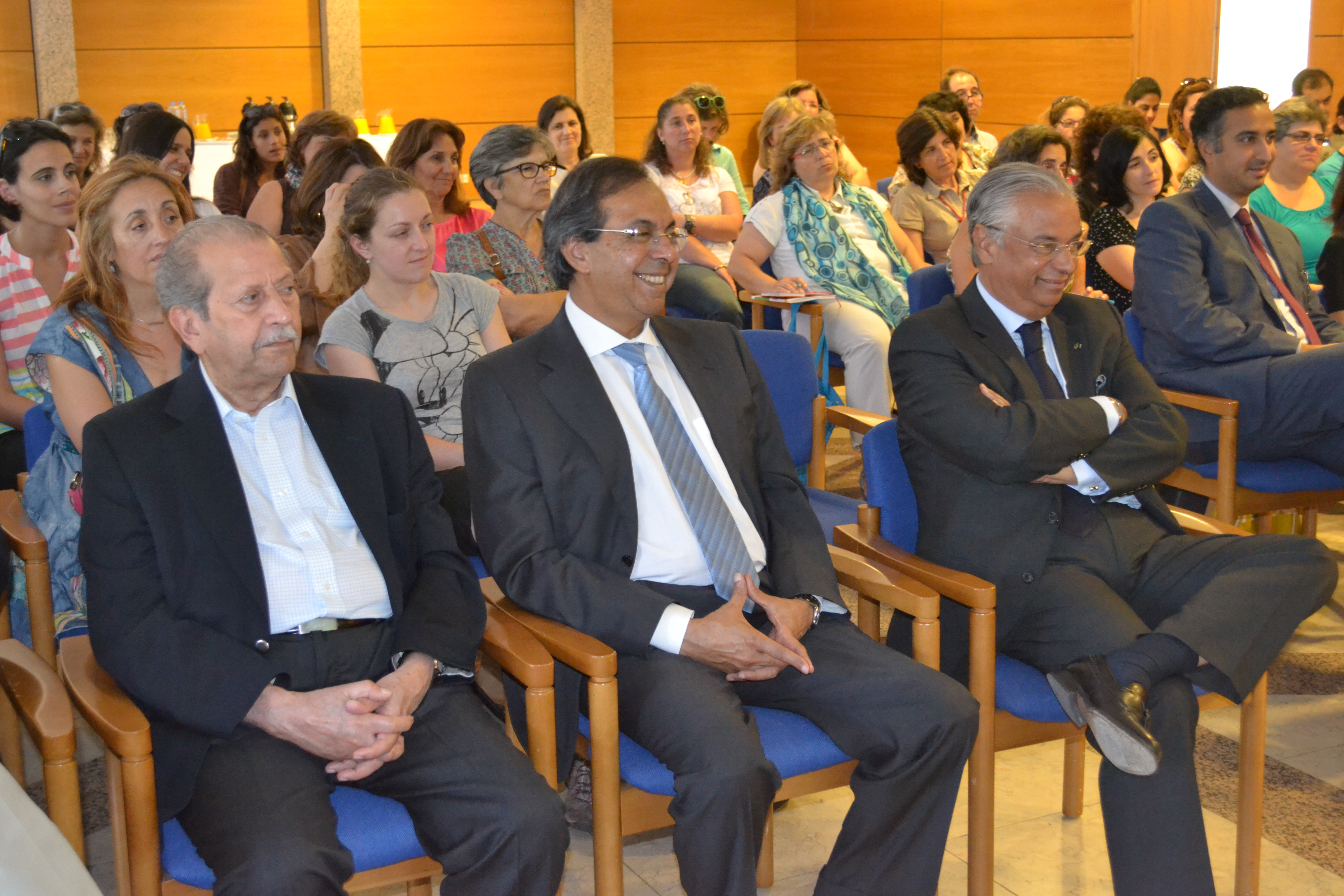 Aga Khan Foundation book launch at the Ismaili Centre, Lisbon. Courtesy of the Ismaili Council for Portugal